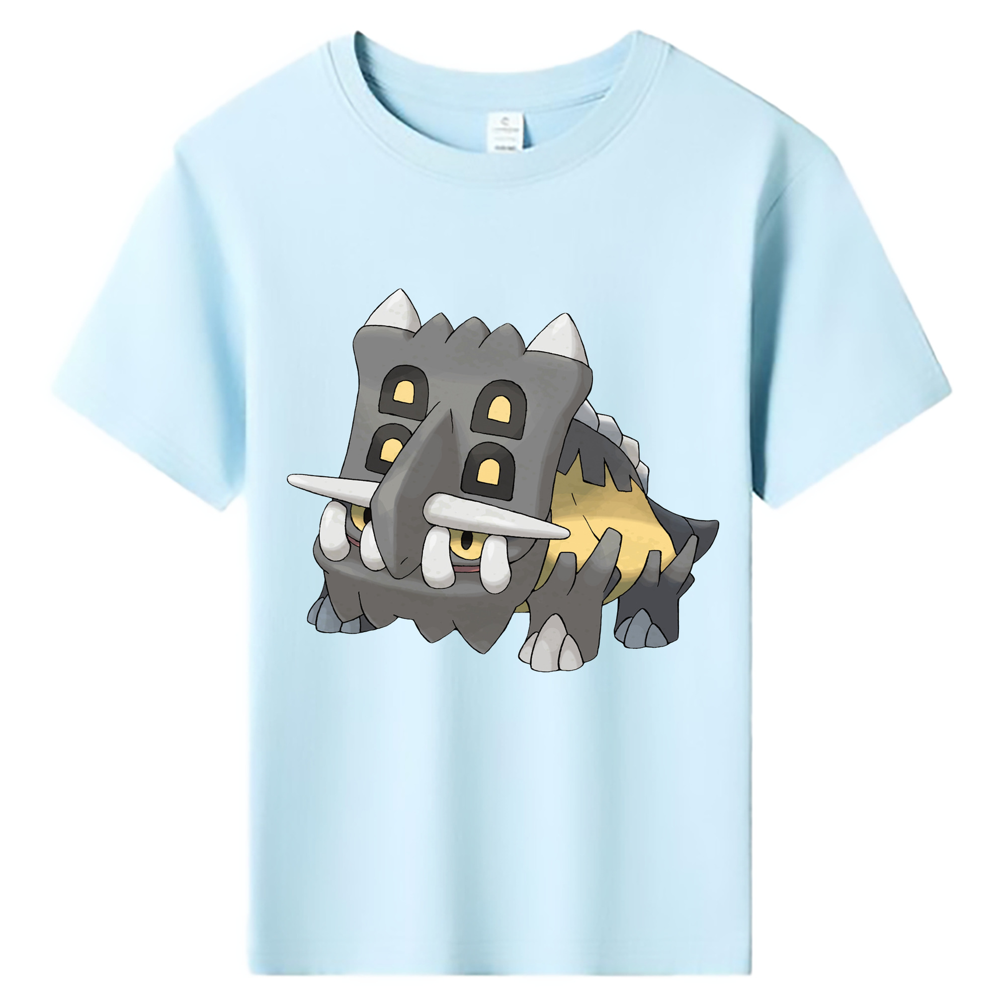（画像用） ポケットモンスター Pokémon 綿100％キッズTシャツ（フロントプリント）